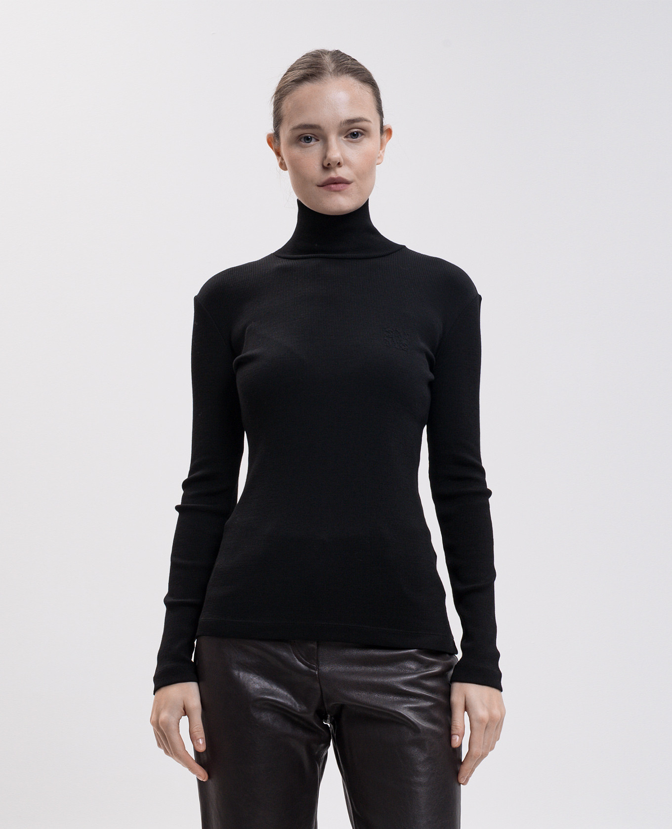 Black CONO wool golf Max Mara 3