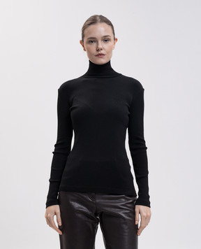 Max Mara Black CONO wool golf MXMCONO