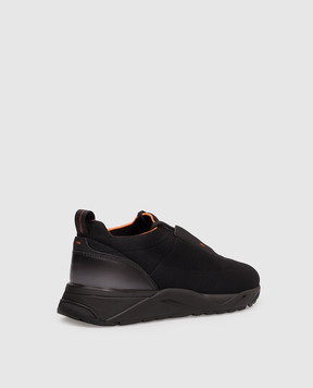 Santoni Black sneakers MBIO21601NERNHOD