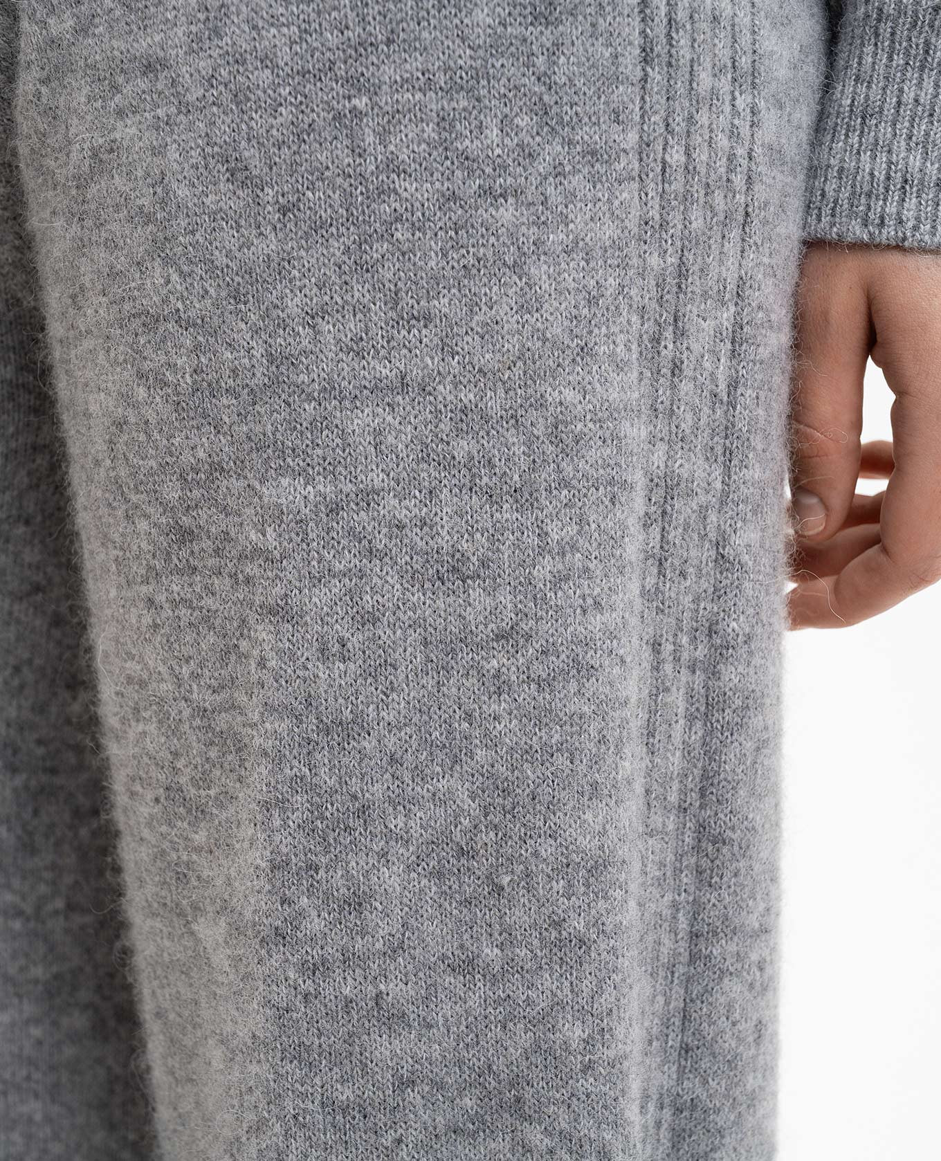 

Gray pants with alpaca wool and silk Peserico, Grey