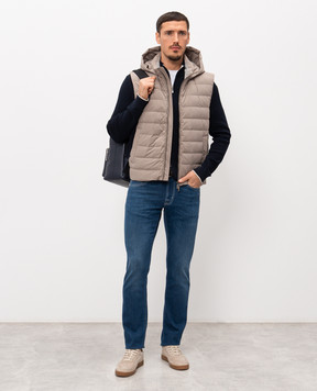 Peserico Blue cardigan R59469F149108M
