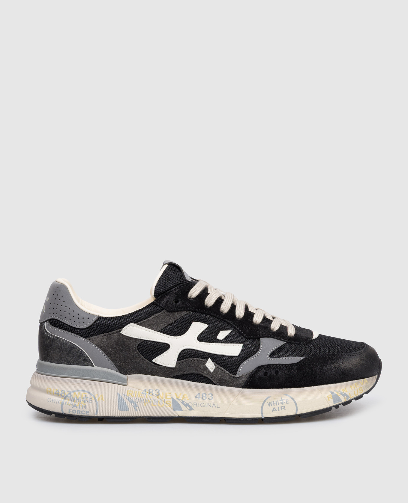 

Black combination sneakers MICK01 Premiata