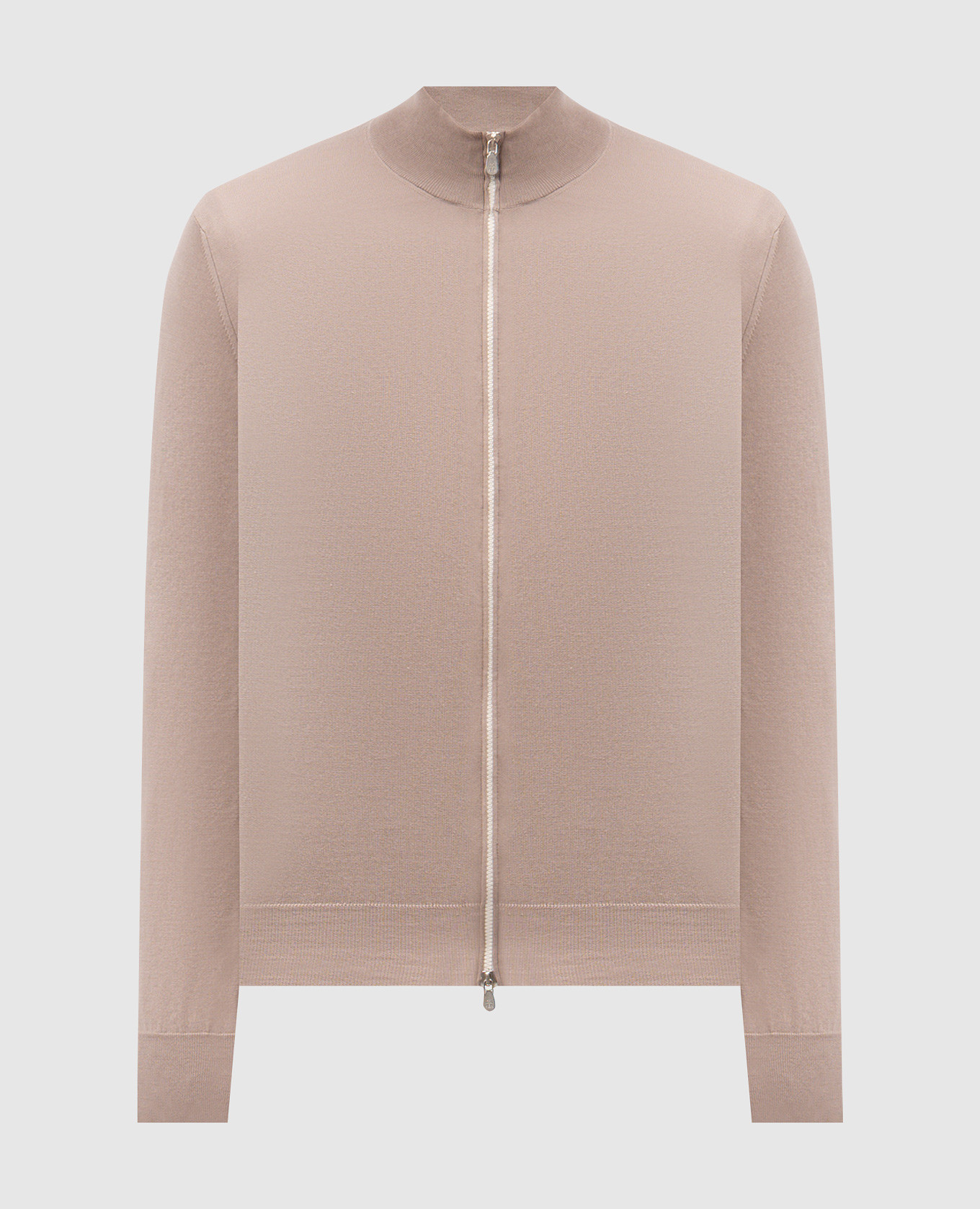 Beige cardigan