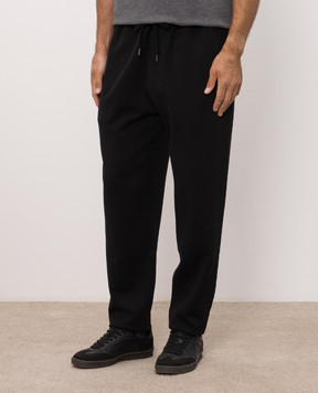 Brunello Cucinelli Black sweatpants MM8313243G