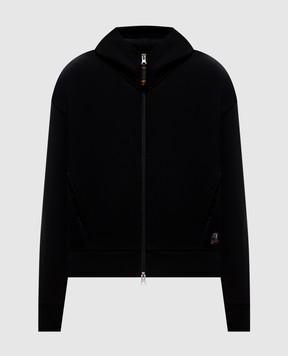 Parajumpers Vreda black sports jacket 26WPWFLFJ32