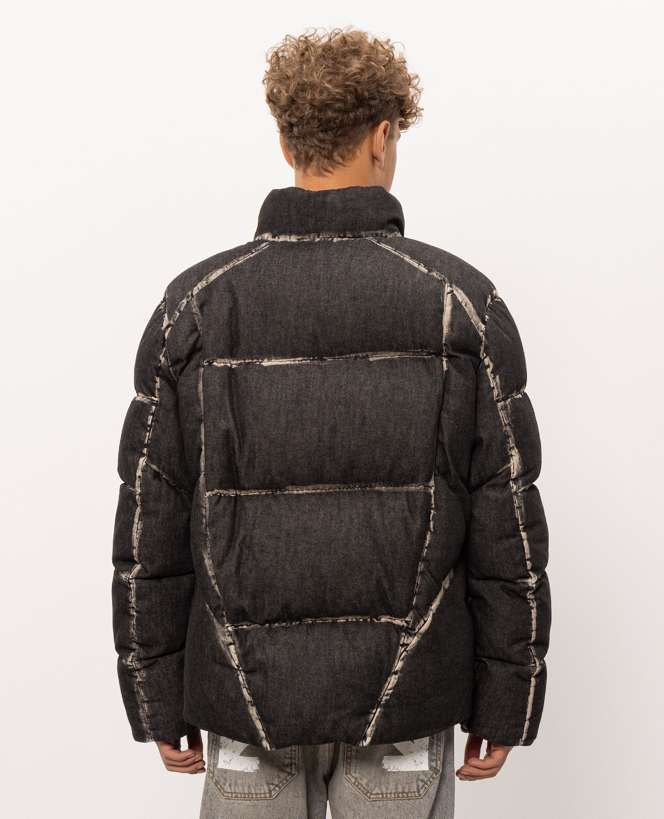 Bookish Racing Gray Jacket Off-White 4