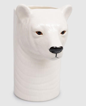 Quail Ceramics Polar Bear Kitchen Utensil Stand 1200