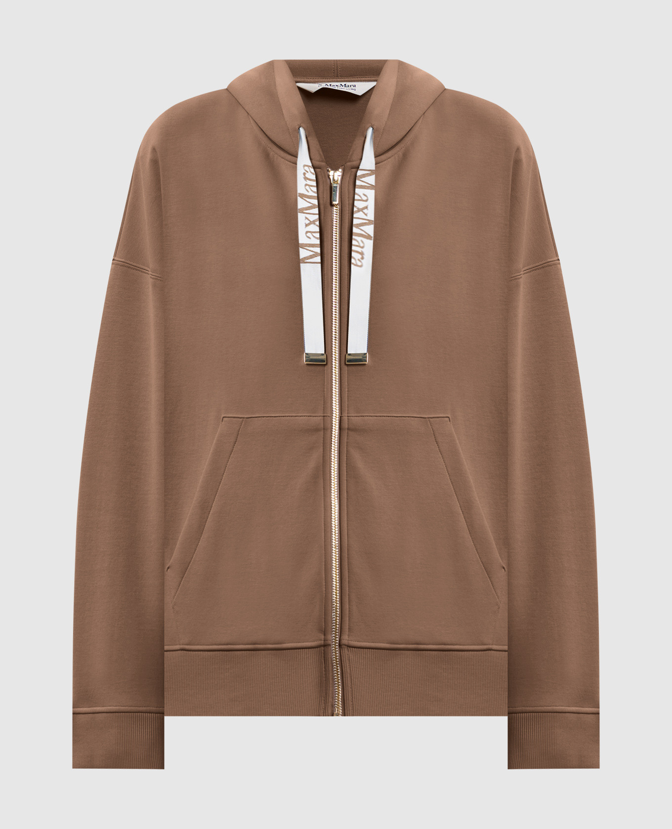 

Brown sports jacket JOUR Max Mara