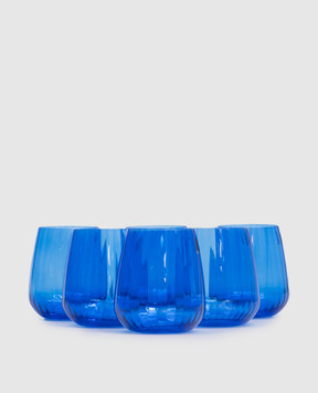 La Reine Set of blue glasses JOY 6 pcs JOYDOF