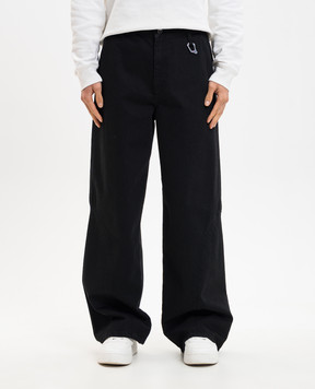 Heliot Emil Black jeans Basat M10189