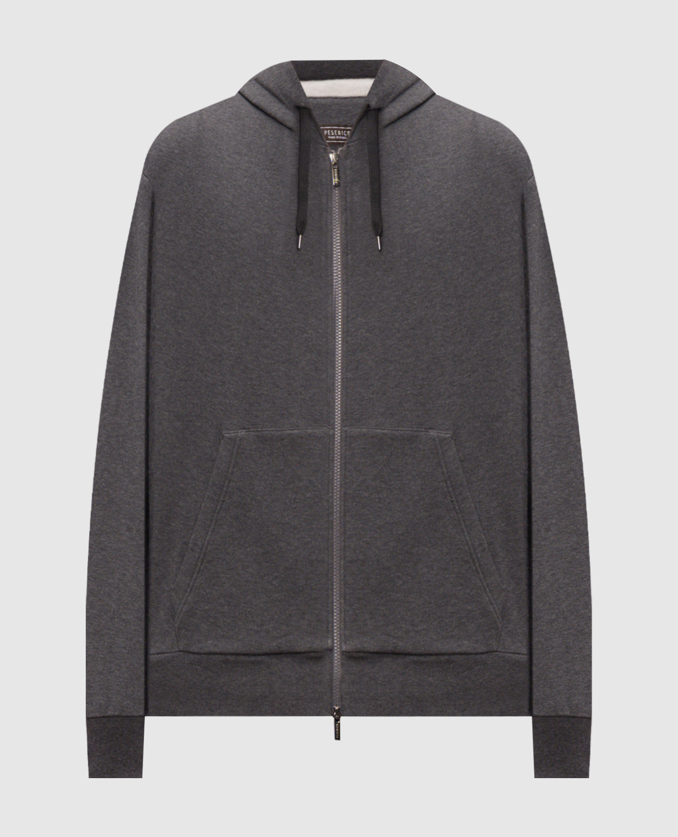Grey insulated sports jacket