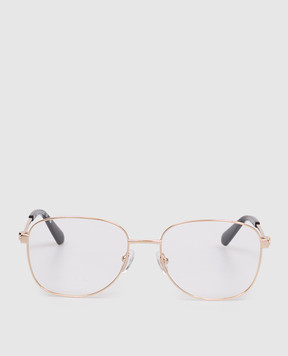 Off-White Gold-tone glasses with Arrow logo OW6017760057