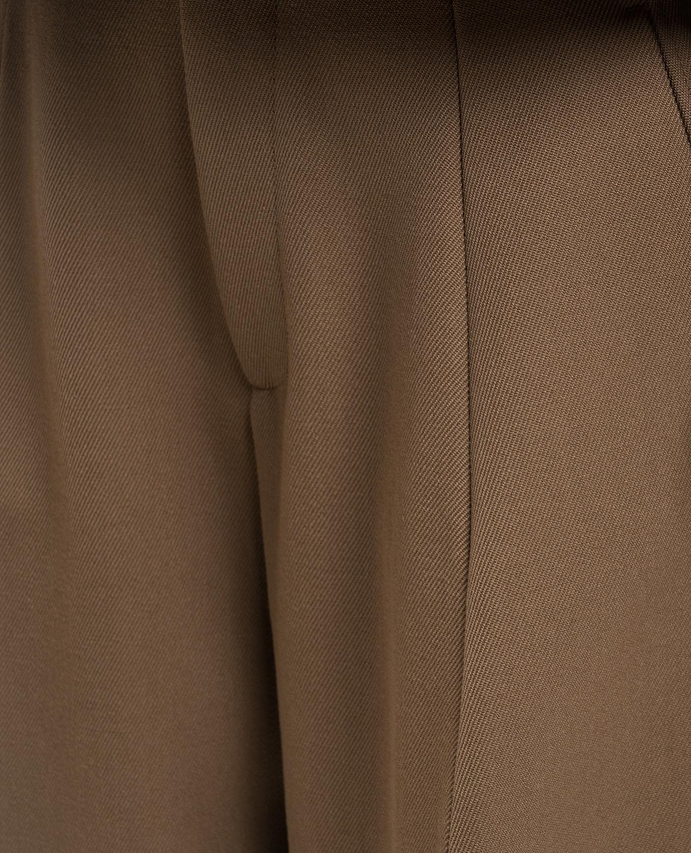 

Brown wool pants Victoria Beckham