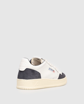 AUTRY White leather sneakers MEDALIST A1UNAULMFT07