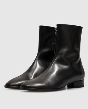 Aeyde Roisin black leather ankle boots AB0743002001226