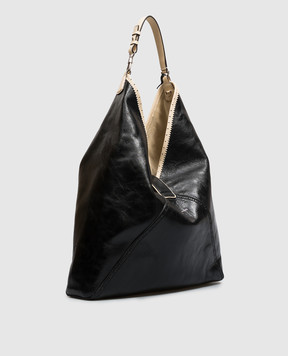Ermanno Scervino Black leather Clio bag D493S305TRJGV