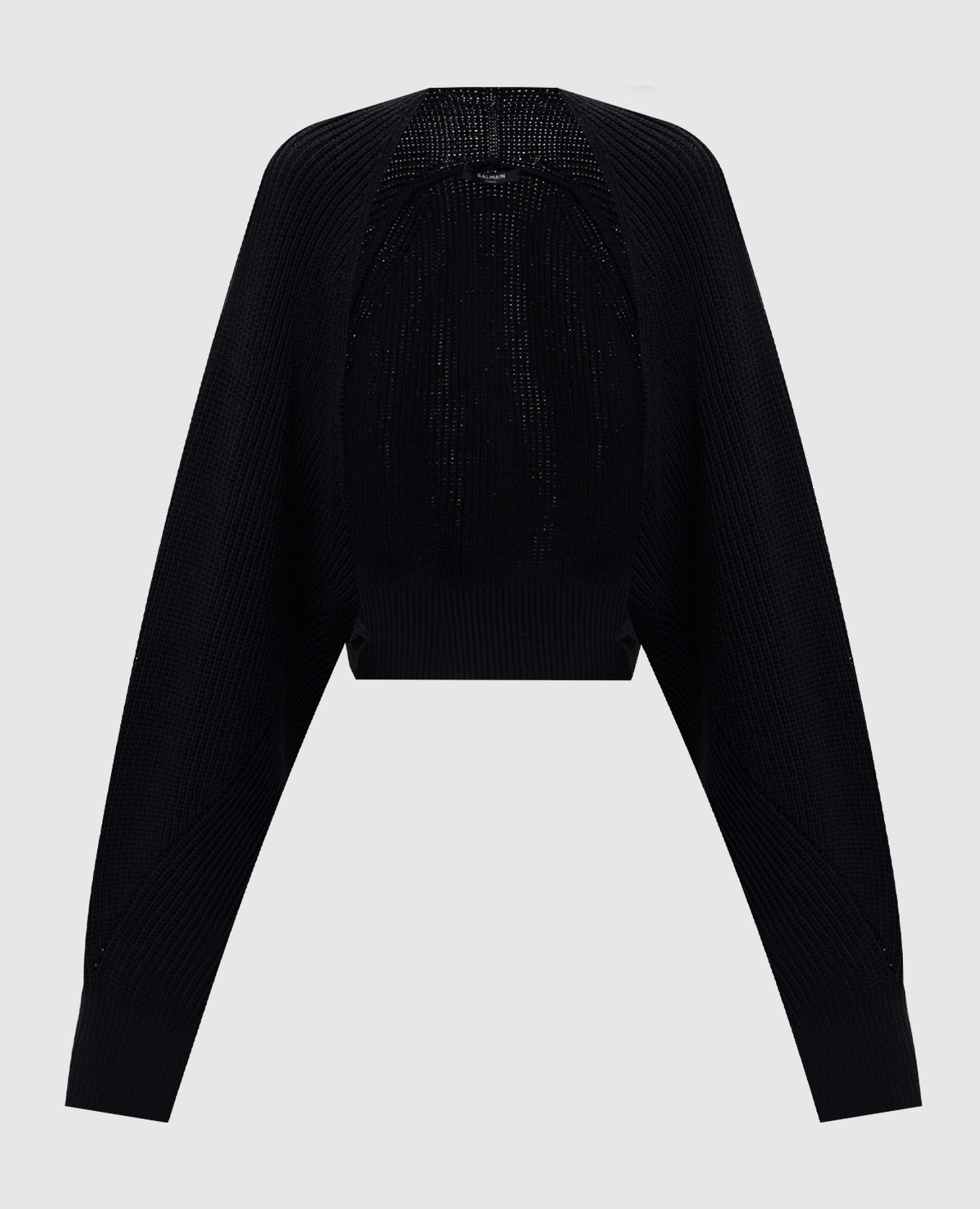 

Black bolero cardigan Balmain