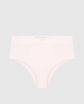 Palm Angels Pink high-rise panties PLA1UWBT07SI