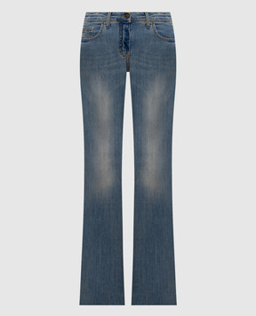 Momoni Blue flared jeans FUEGO MOPA008MO17D