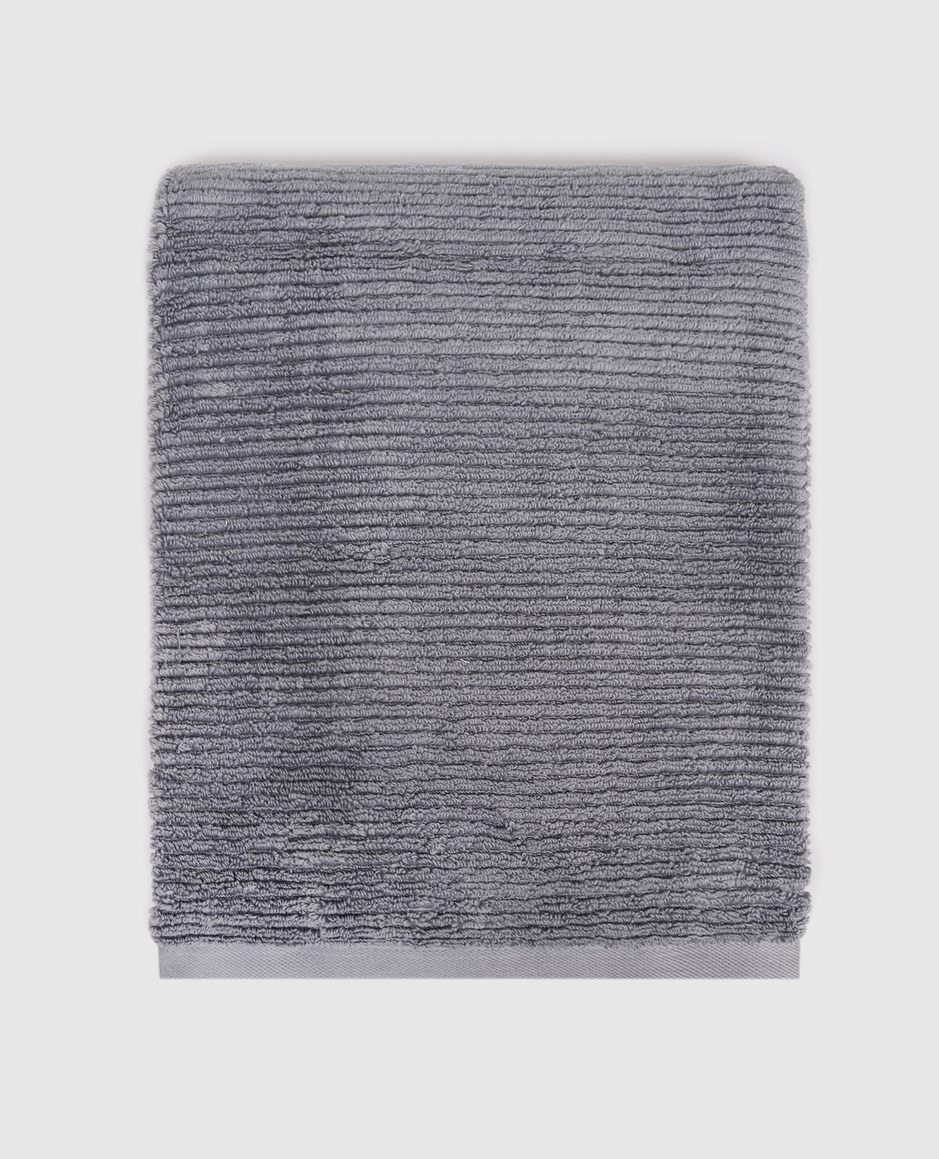 

Slim grey terry towel L'appartement