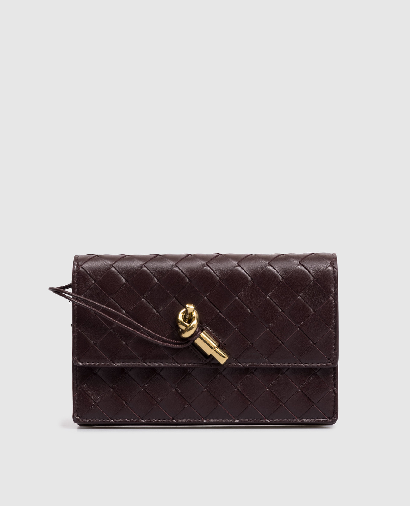 Brown leather bag Andiamo