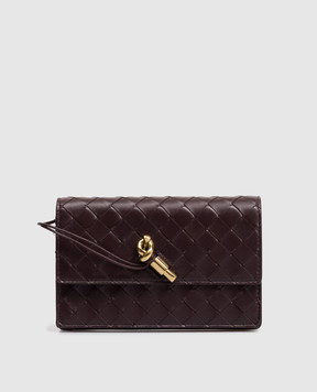 Bottega Veneta Brown leather bag Andiamo 844107VCPP2