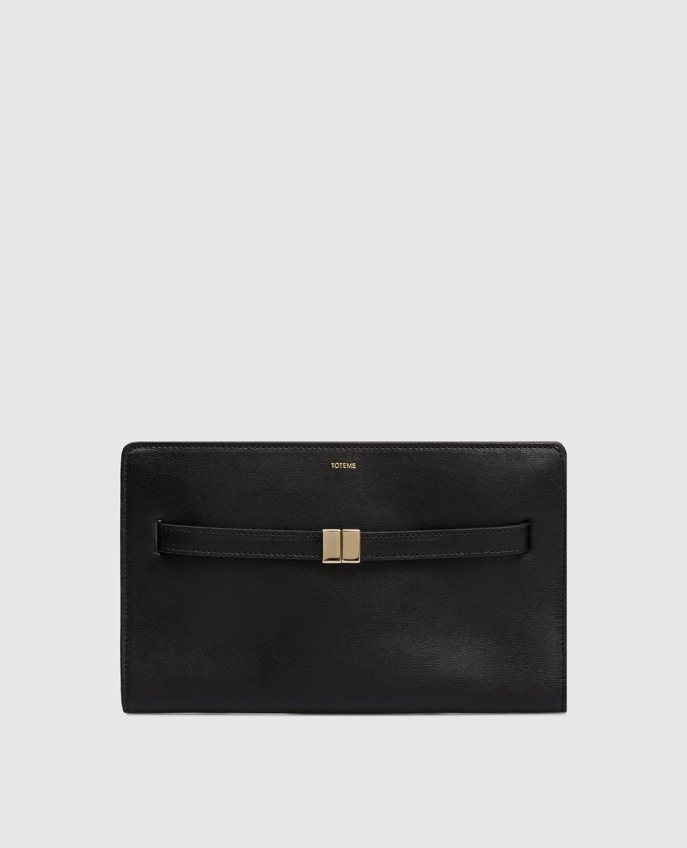 

Black leather crossbody bag Toteme