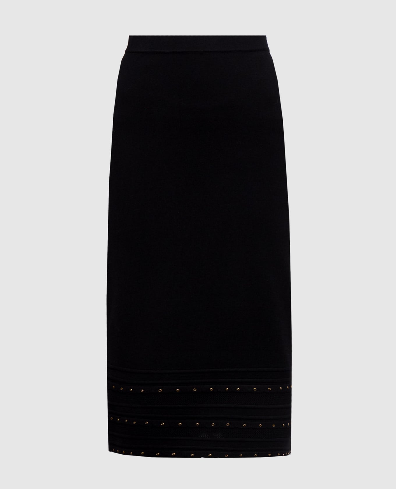Black skirt with crystals Twinset