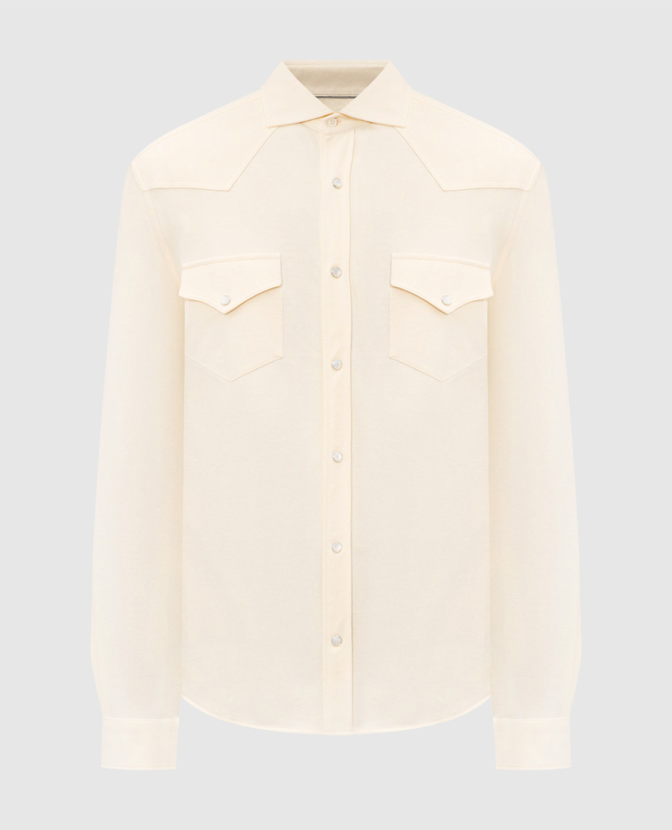 Beige shirt
