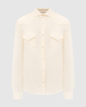 Brunello Cucinelli Beige shirt ME8546666P
