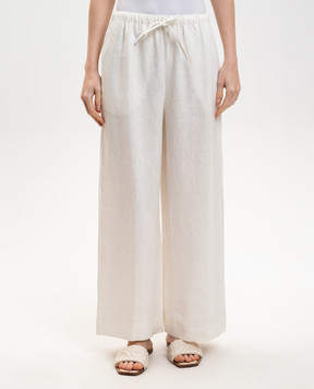 Faithfull Jones white linen pants FFC13WHT