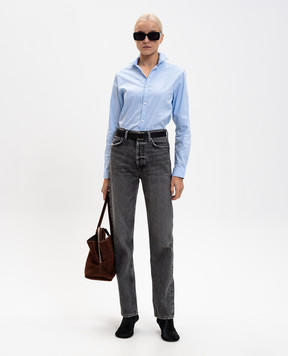 AGOLDE 90's gray jeans A9187B1346