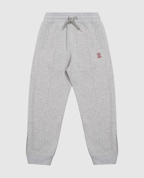 Brunello Cucinelli Children's gray joggers BM826E359C