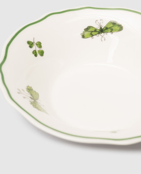 Geminiano Cozzi 1765 White porcelain bowl Rosa Rosae SKBBU37169019