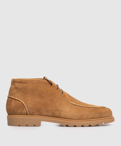 Carter brown suede deserts