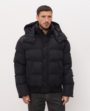 Balmain Black jacket HH1TP190XM28