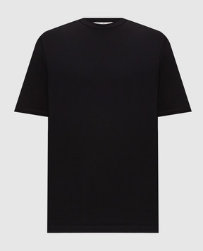 Stefan Brandt Black T-shirt ELI DELUXE ELIDELUXE185