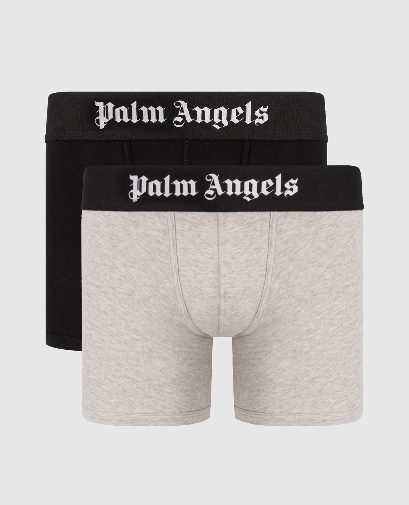 

Set of boxer briefs with logo Palm Angels, White