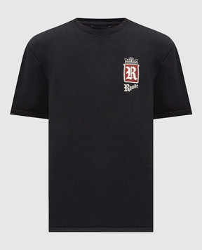 Rhude Black Fumar t-shirt RHSS26TT07012
