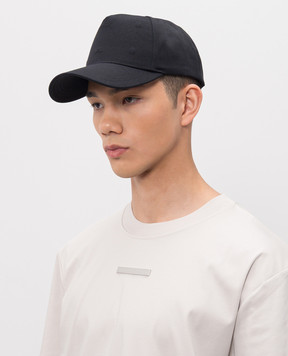 Heliot Emil Black cap STEMMA 16145
