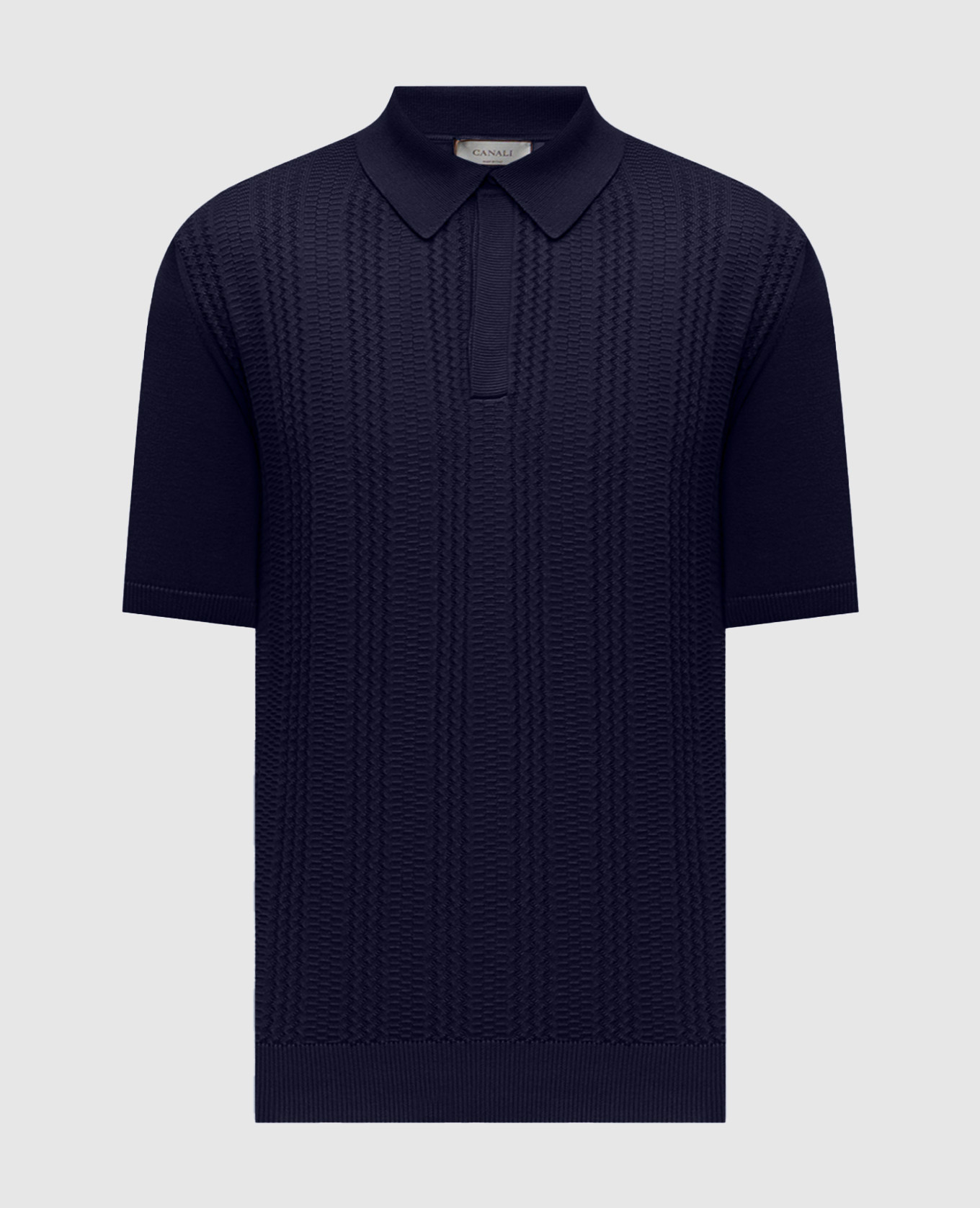 

Blue polo Canali