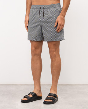 MooRER Blue swim shorts PORTOFINO PORTOFINOSPI