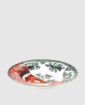 SELETTI Porcelain soup plate Cecilia 09712