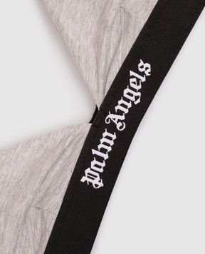 Palm Angels Gray bralette PLA1UWTP02SI