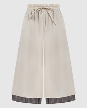Y`S Yamamoto Beige culottes YKP17014