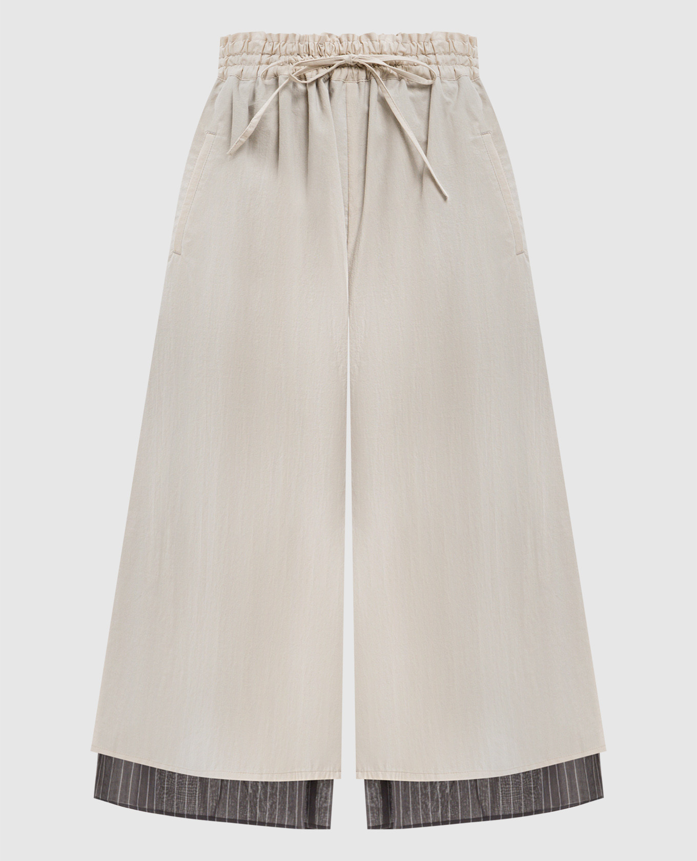 

Beige culottes Y`S Yamamoto