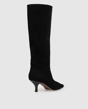 Paris Texas Black suede boots PX2038XSA04