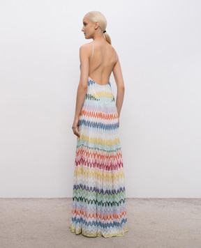 Missoni Patterned open back maxi dress DS26SG3IBR015I