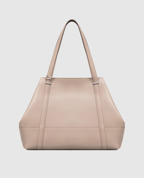 Peserico Itinera beige leather tote bag S38381C0RCC831