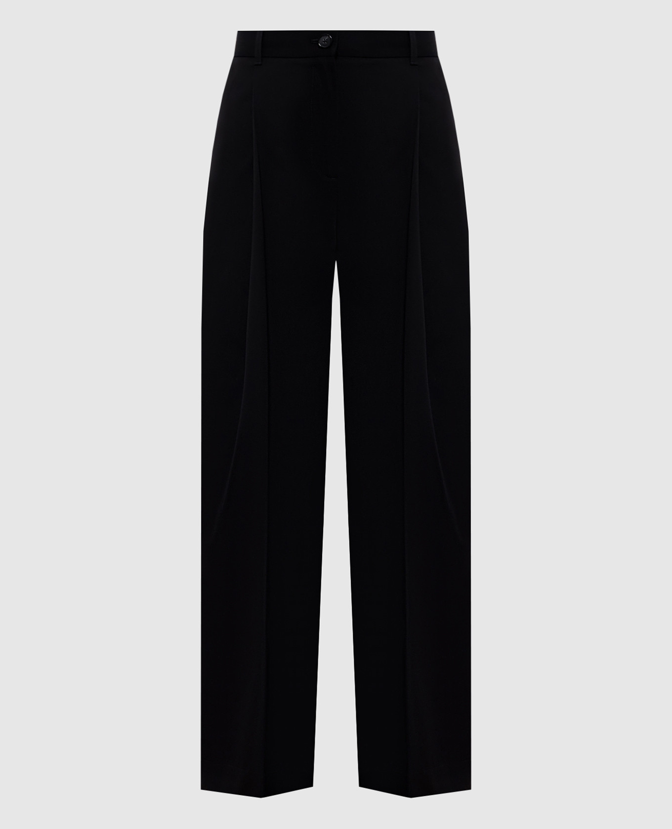 Black cotton pants
